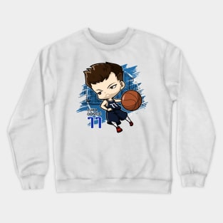 Chibi Basketball - Luka Doncic Crewneck Sweatshirt